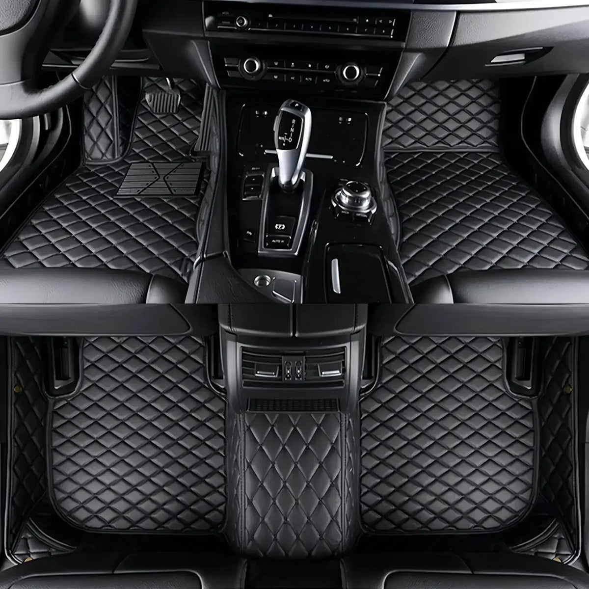 Leather Floor Mats for BMW i4 (2022+)