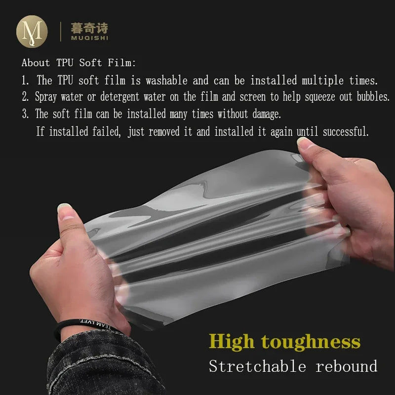 Matte Screen Protector for Porsche Taycan (2024-2026)