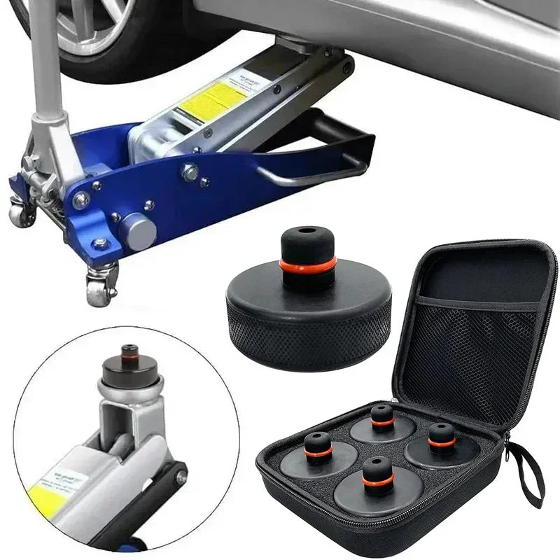 Silicone Jack Lift Pad Adapter for Model 3, Model Y, Model S & Model X (2016-2025)