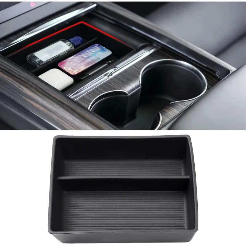 Center Console Storage Tray for Model S / Model X (2021-2024)