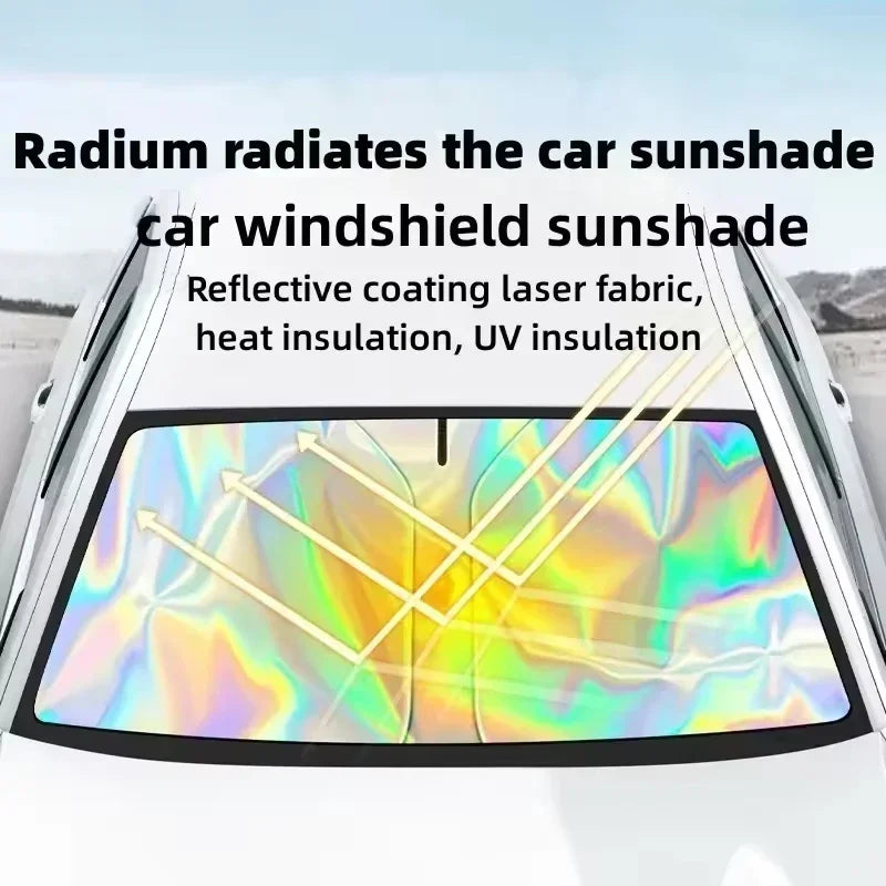 Windshield Sunshade for Porsche Taycan