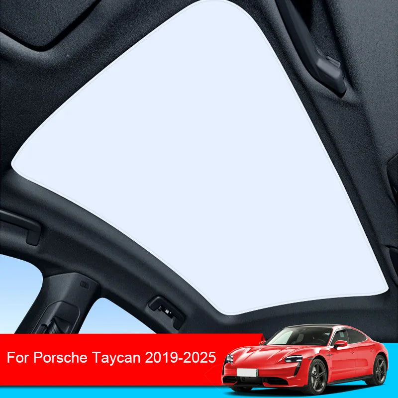 Sunroof Sunshade for Porsche Taycan