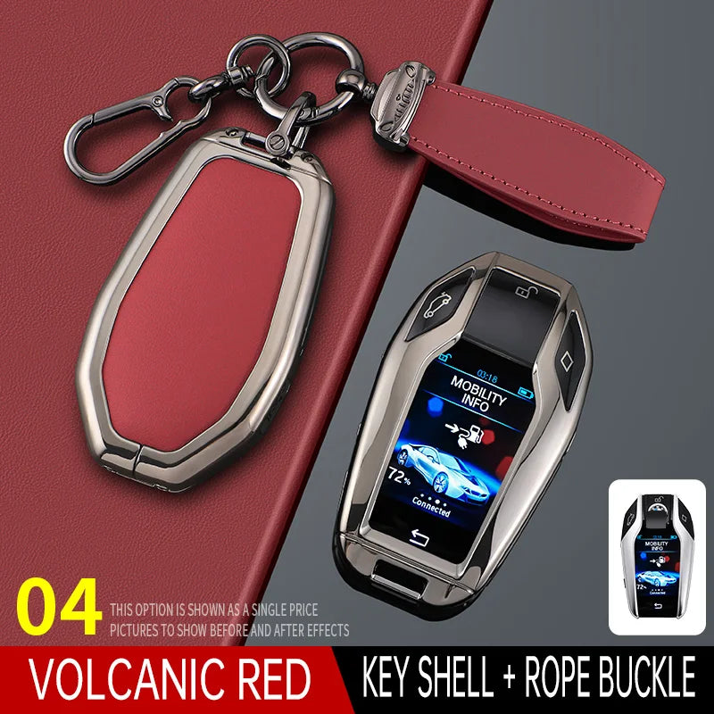 Zinc Alloy Key Cover for BMW iX / i5 / i7