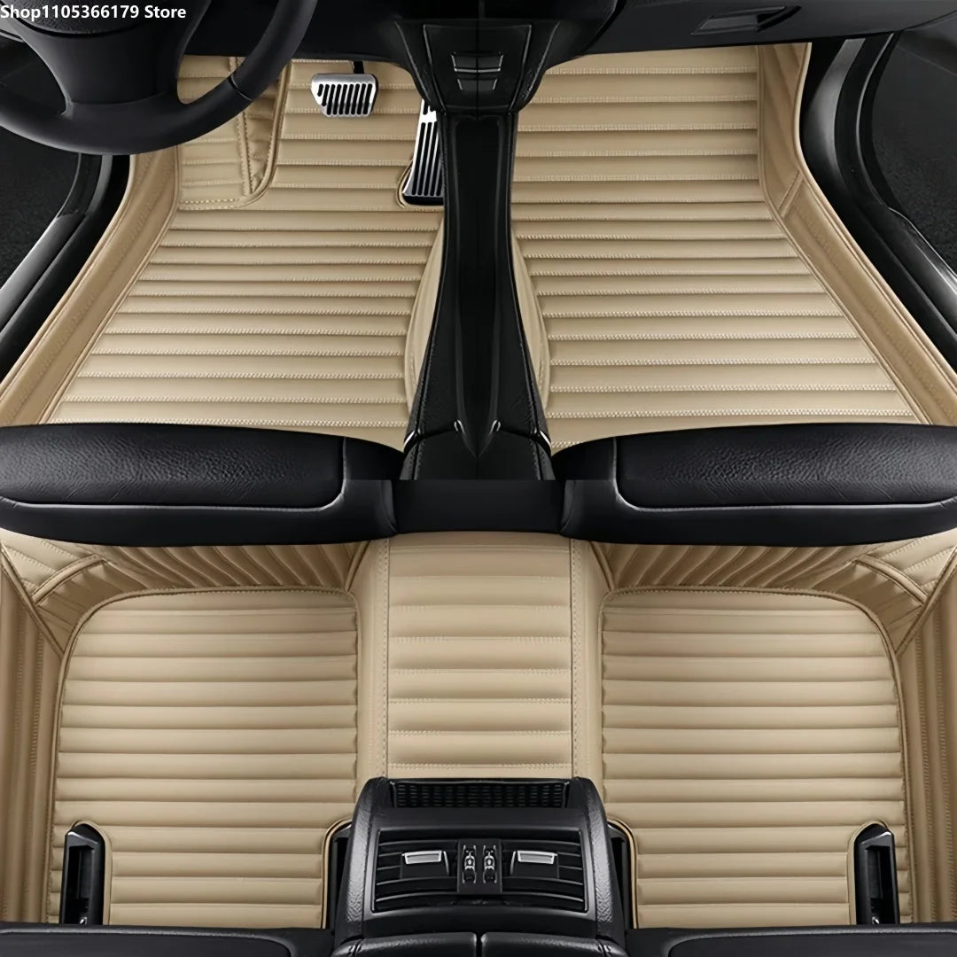 Leather-Style Floor Mats for Mustang Mach-E (2021-2025)