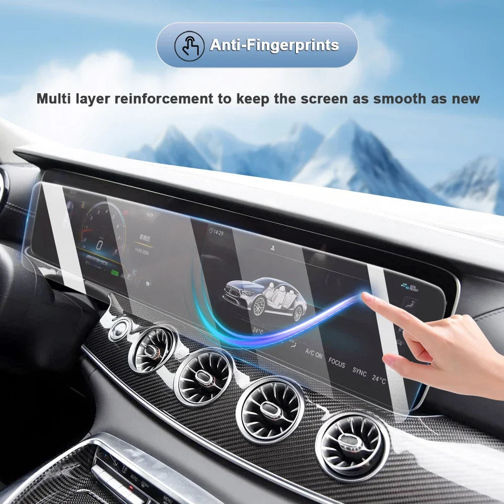 TPU Screen Film for Mercedes EQA / EQB