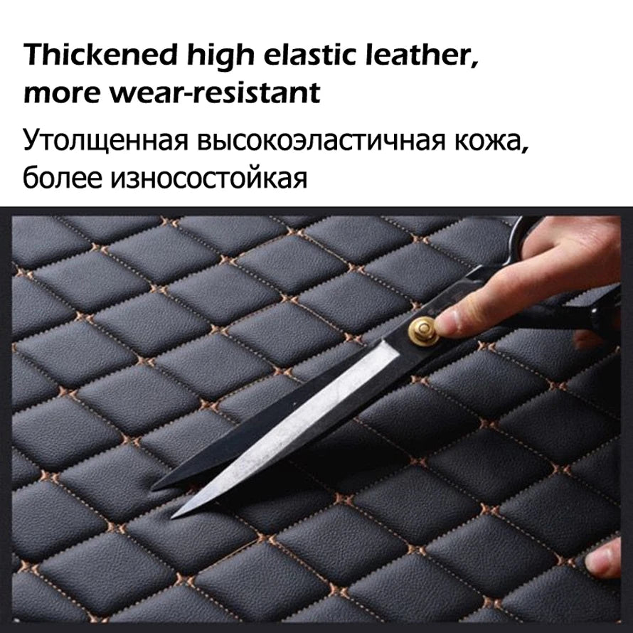Leather Floor Mats for BMW i5 Sedan (2023-2027)