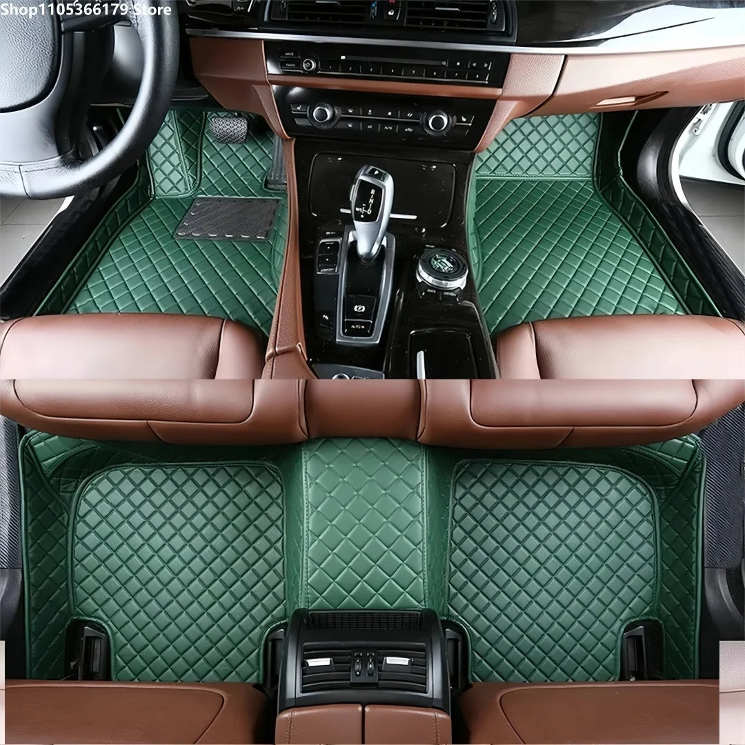 Leather-Style Floor Mats for Mustang Mach-E (2021-2025)