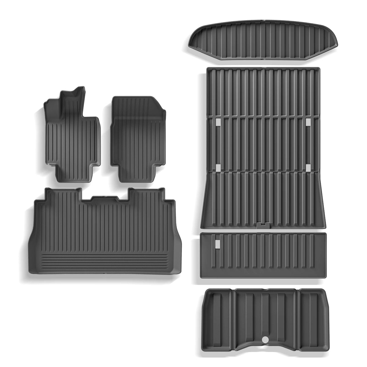 TPE Floor Mat & Cargo Liner for Cybertruck (2024-2026)