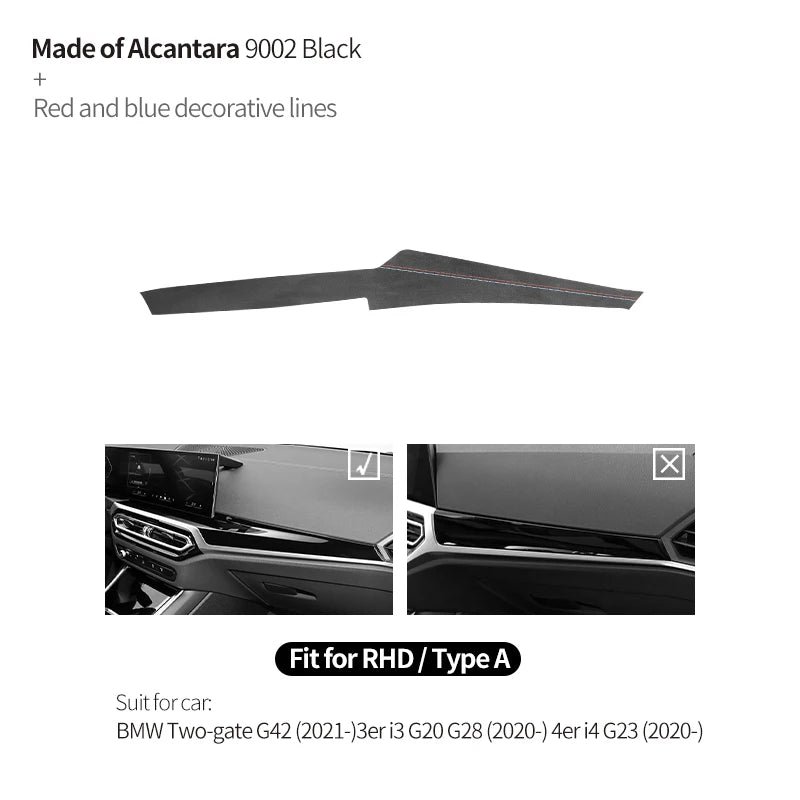 Center Console Trim Cover for BMW i4