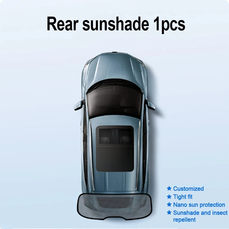 Magnetic Sunshade for Mercedes EQB