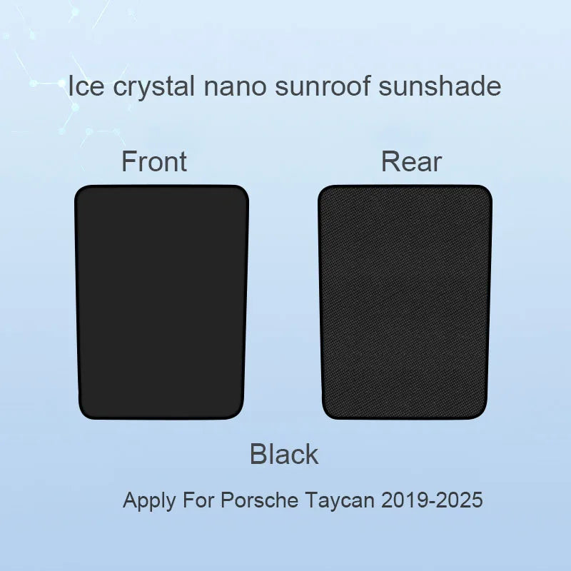 Sunroof Sunshade for Porsche Taycan