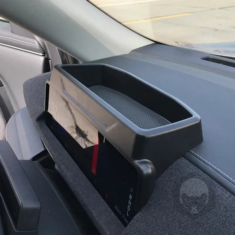 Dashboard Screen-Back Storage Tray for Mustang Mach-E