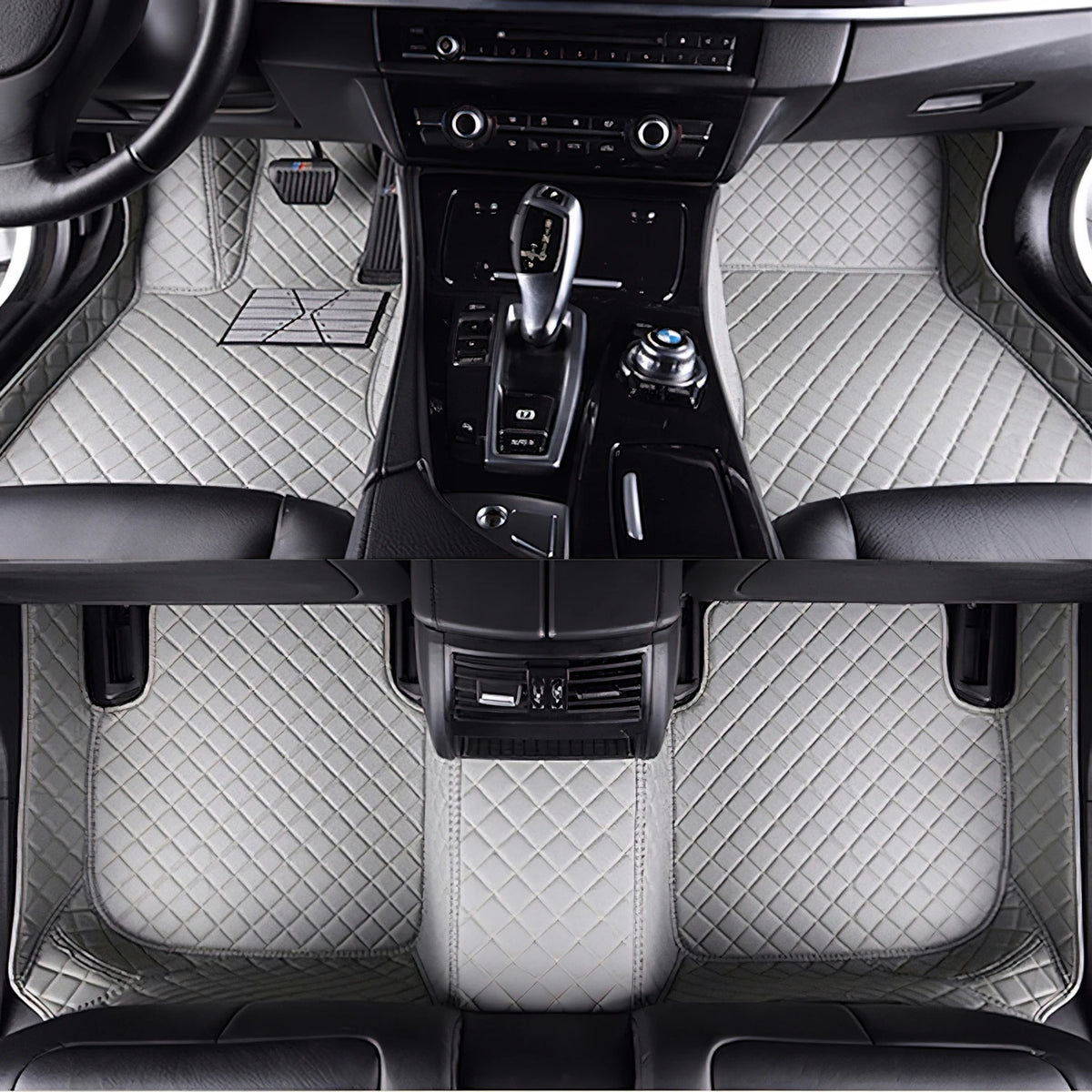 Luxury Leather Floor Mats for BMW i4 G26 (2022-2026)