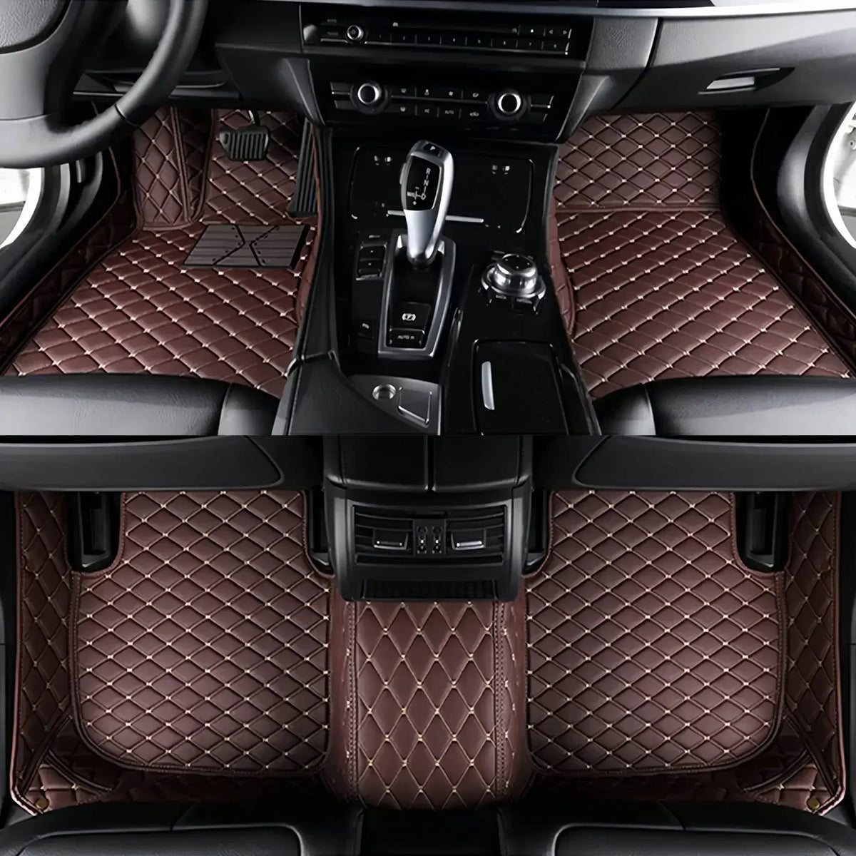 Leather Floor Mats for BMW i4 (2022+)