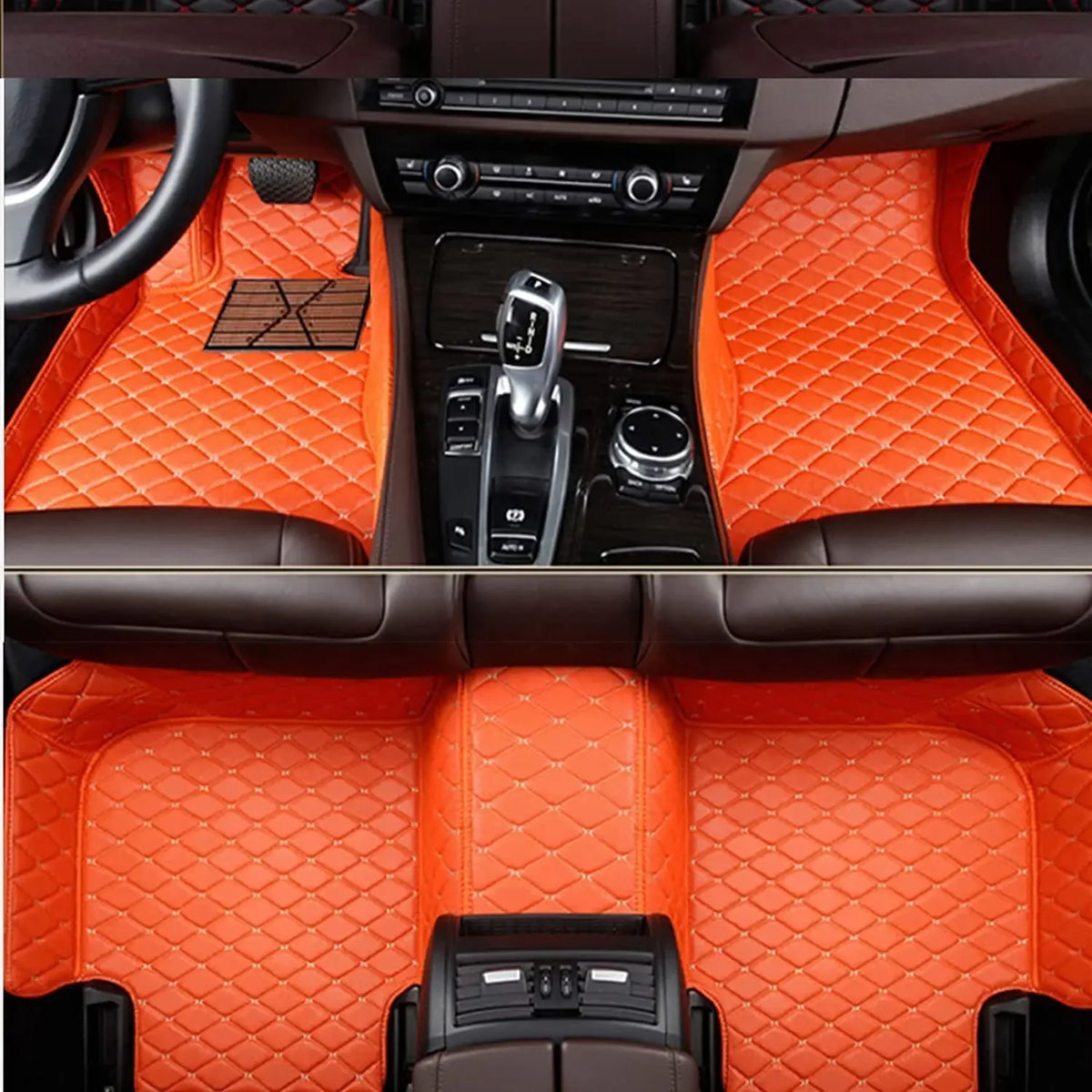 All-Weather Floor Mats for Porsche Taycan