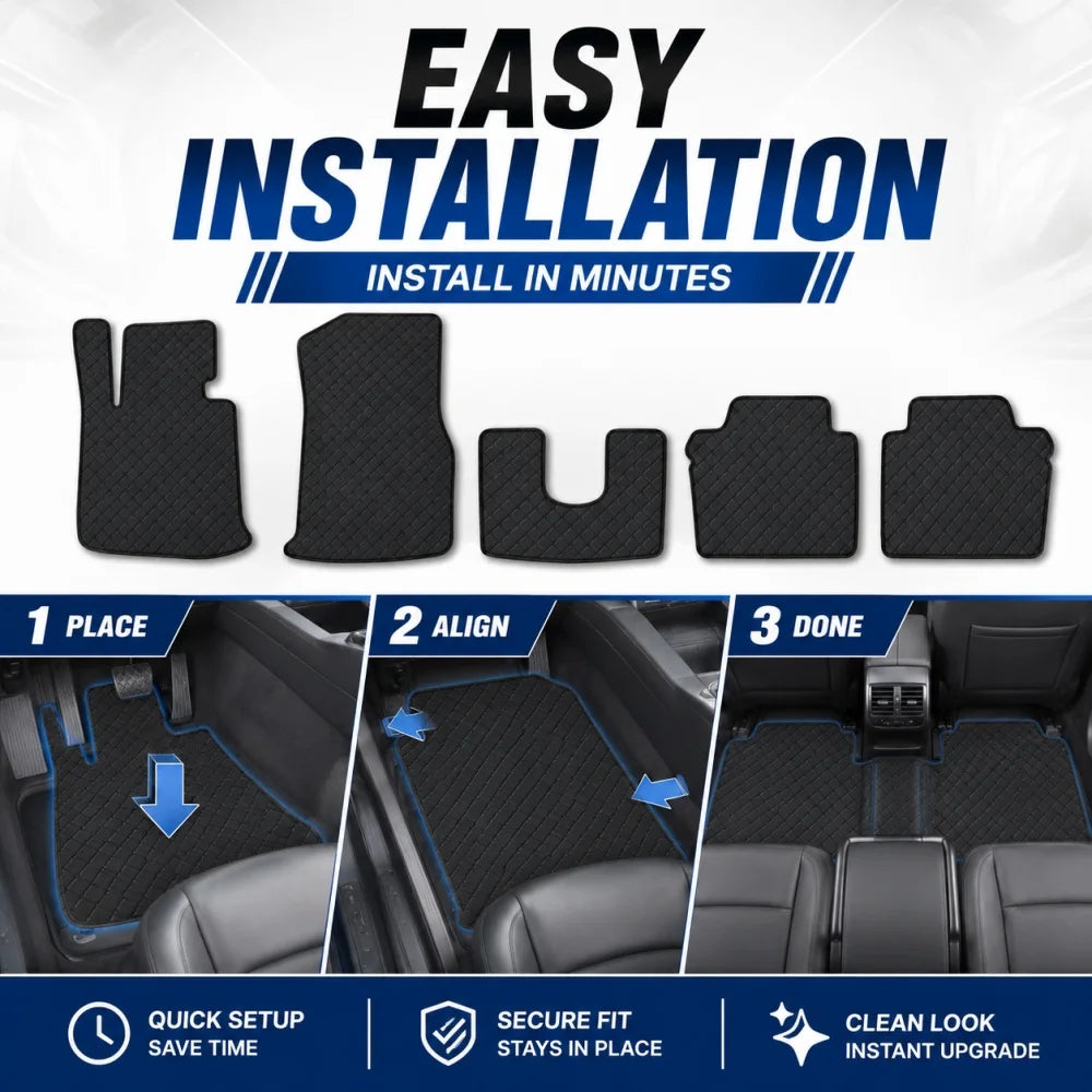 Floor Mats for Porsche Macan Electric (2024-2026)