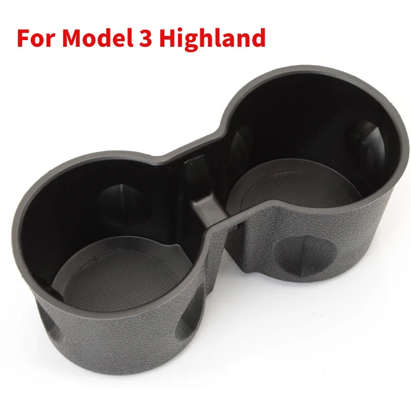 Center Console Cup Holder Insert for Model 3 / Model Y
