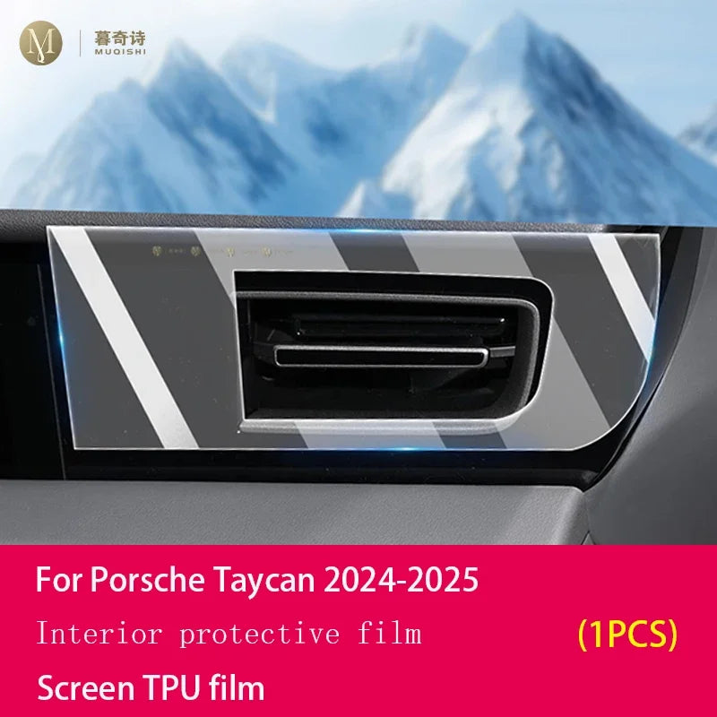 Matte Screen Protector for Porsche Taycan (2024-2026)