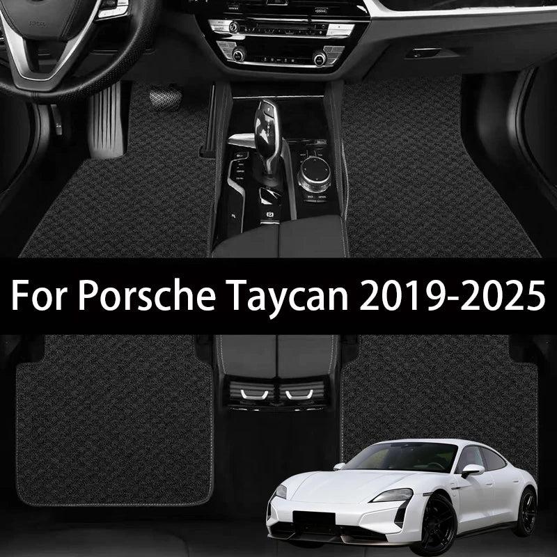 Custom Floor Mats for Porsche Taycan (2019-2025)