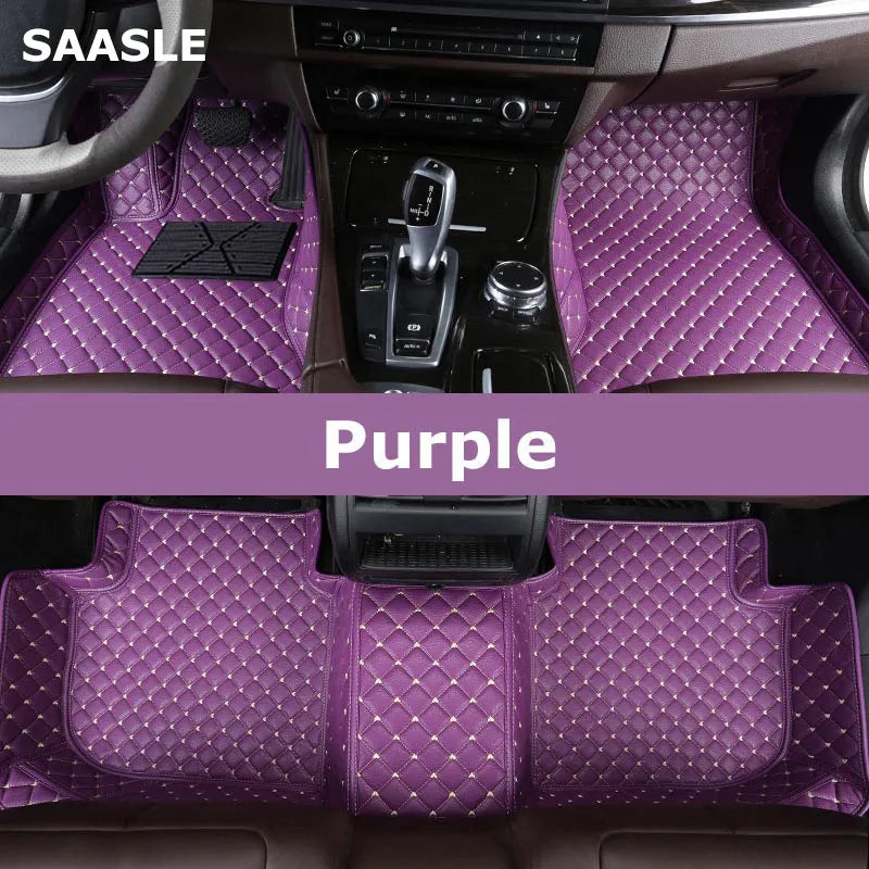 Custom Floor Mats for Mercedes EQS / EQS SUV