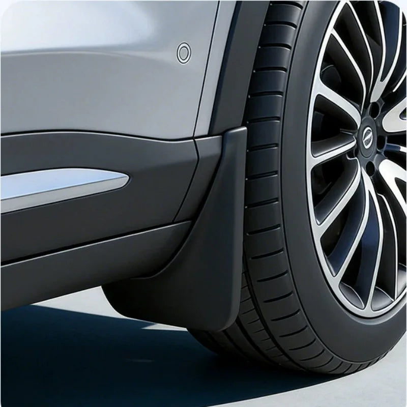 No-Drill Mud Flaps for BMW iX Sport (2021-2026), Set of 4