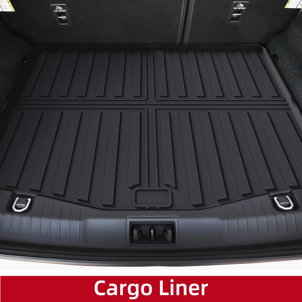 All-Weather Floor & Trunk Mats for Mustang Mach-E (2021+)