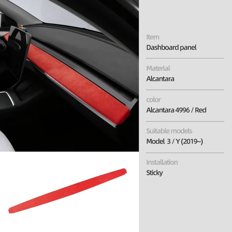 Dashboard & Door Panel Trim Wrap for Model 3 (2019-2023)