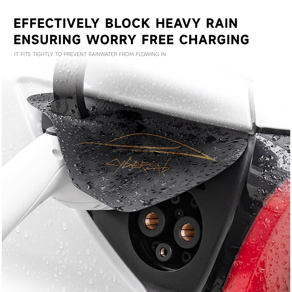 Charge Port Rain Cover for Model 3 Highland & Model Y Juniper