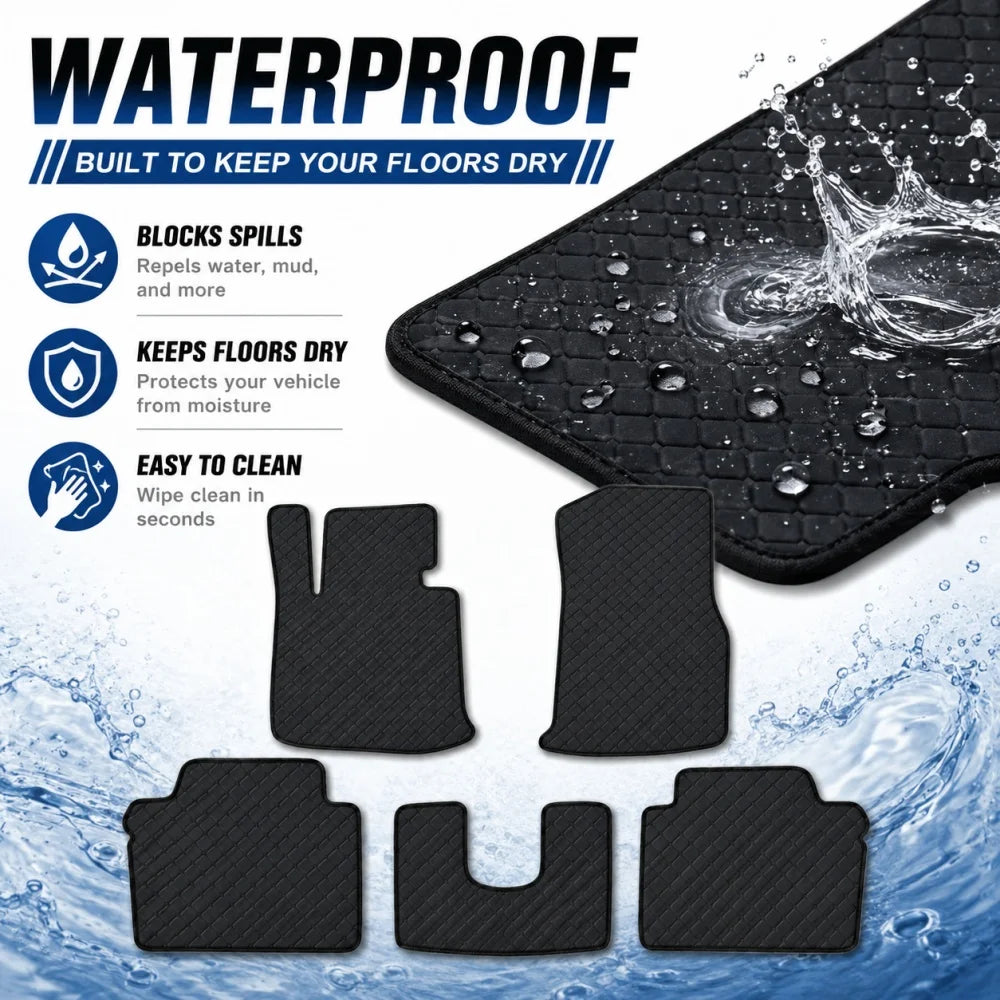 Floor Mats for Porsche Macan Electric (2024-2026)