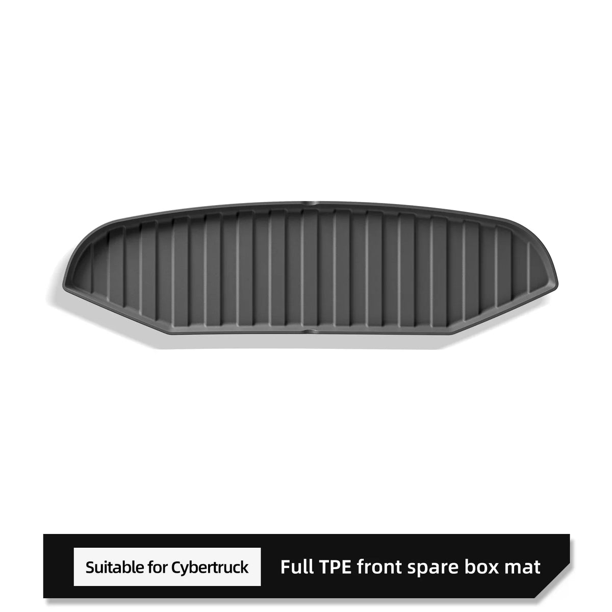 TPE All-Weather Floor & Rear Trunk Mats for Cybertruck