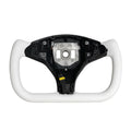 Heated Leather Yoke Steering Wheel for Model S / Model X (2014–2020)