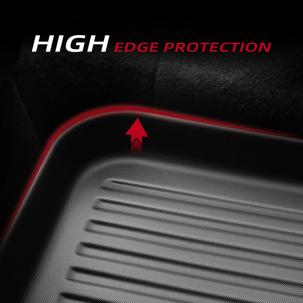 All-Weather Floor & Trunk Mats for Mustang Mach-E (2021+)