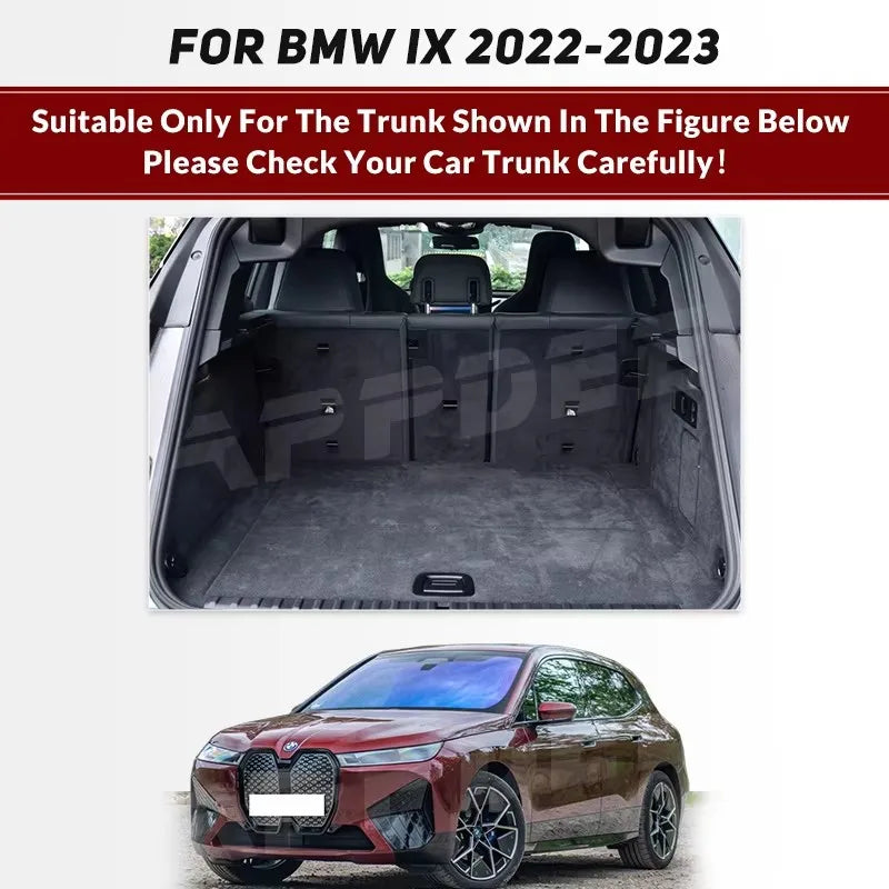 Cargo Liner Style Trunk Mat for BMW iX