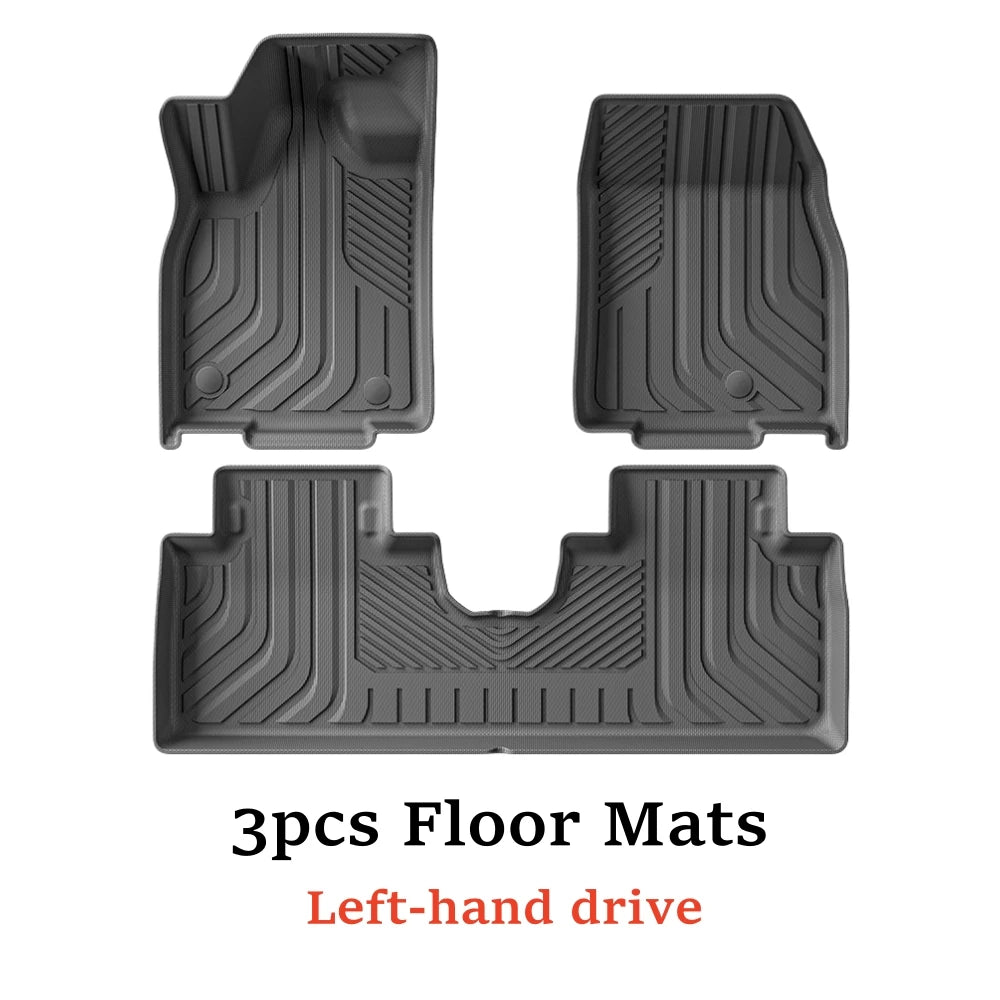 All-Weather Floor Mats for Mustang Mach-E (2021-2025)
