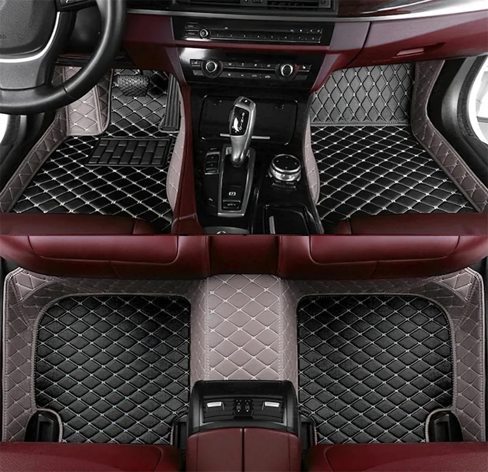 Luxury Leather Floor Mats for BMW i4 G26 (2022-2026)