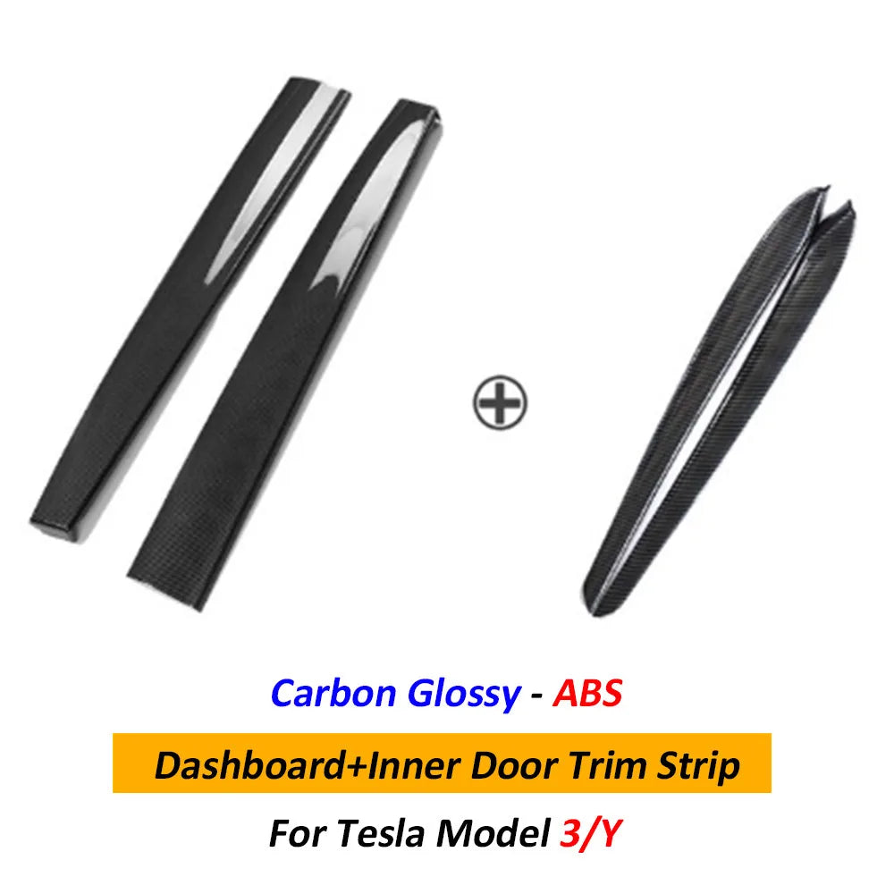 Dashboard & Door Trim Cover for Model Y (2020-2024)