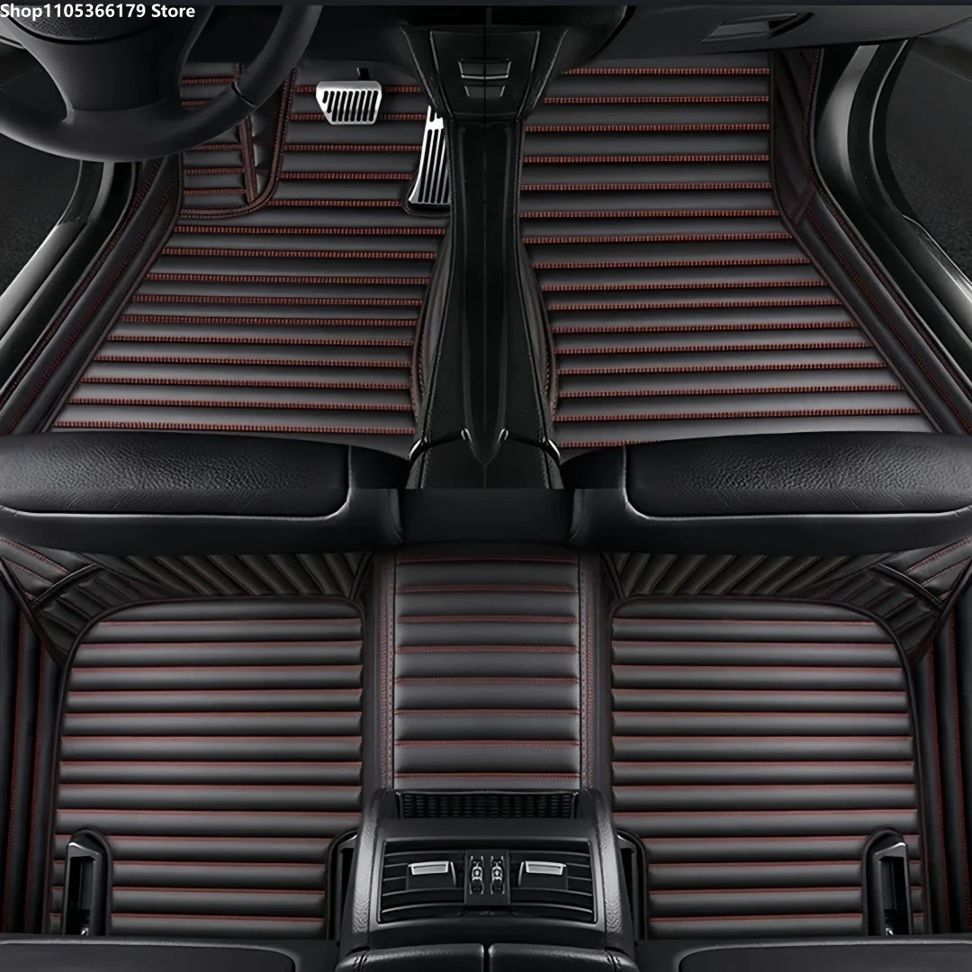 Leather-Style Floor Mats for Mustang Mach-E (2021-2025)