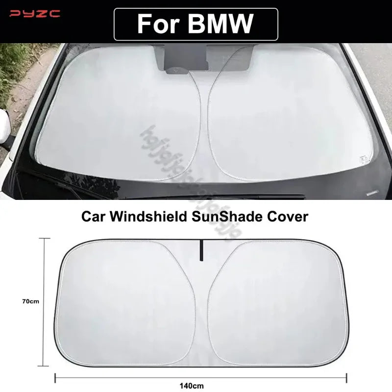 Windshield Sunshade for BMW i4 / i5 / i7