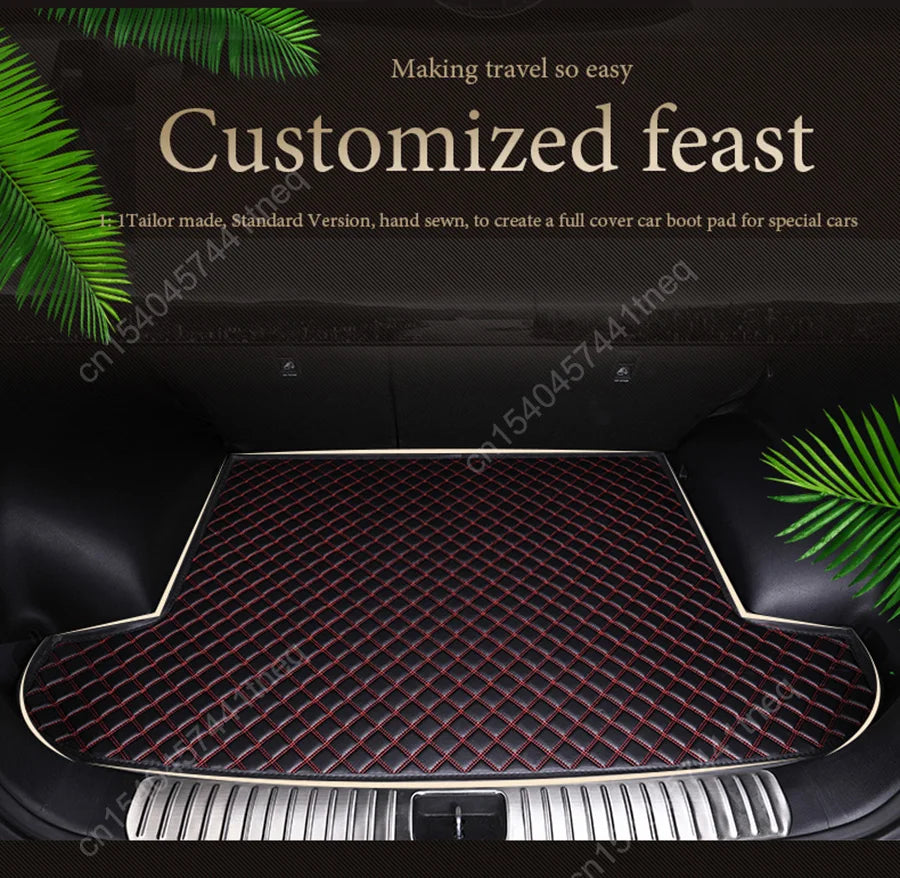High-Side XPE Cargo Liner for BMW iX (2022-2023)