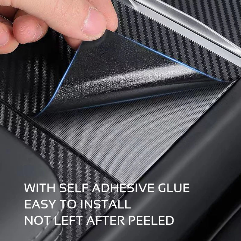 Center Console Protective Film for Model 3 Highland (2024+) & Model Y Juniper (2025+)