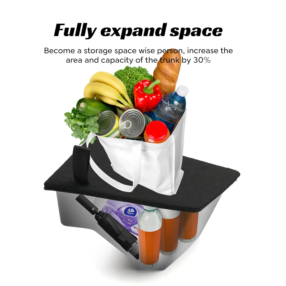 Rear Trunk Side Storage Bin for Model 3 Highland (2024+)