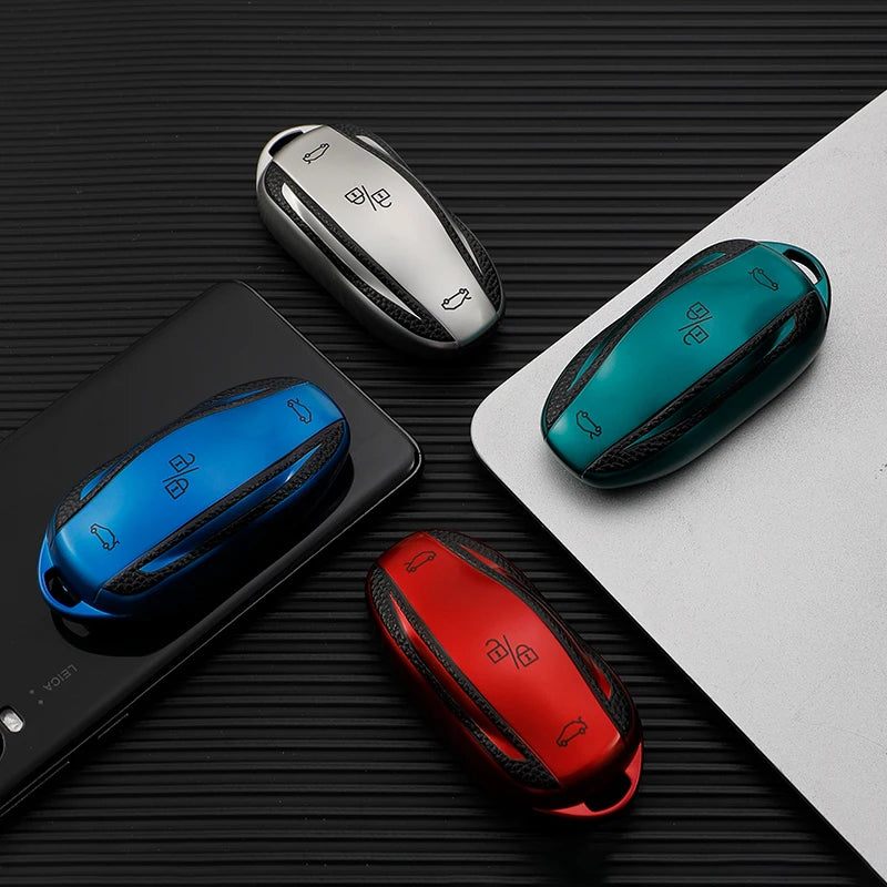Key Fob Cover for Model S (Car-Shaped Fob)