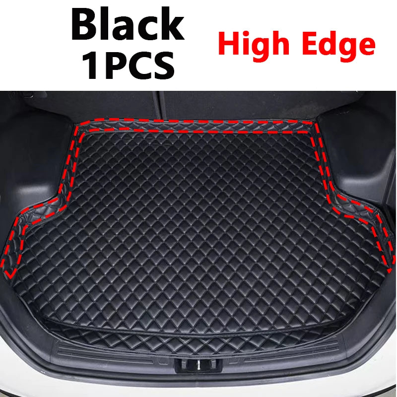 Leather Trunk Mat for BMW iX (2022-2026)