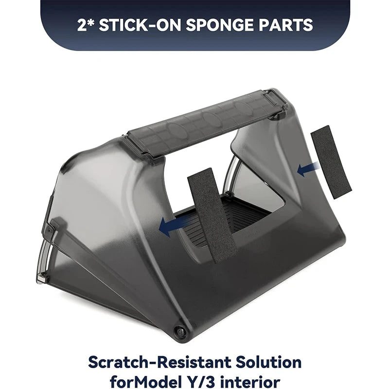Under-Screen Hidden Storage Box for Model 3 (2019-2023)