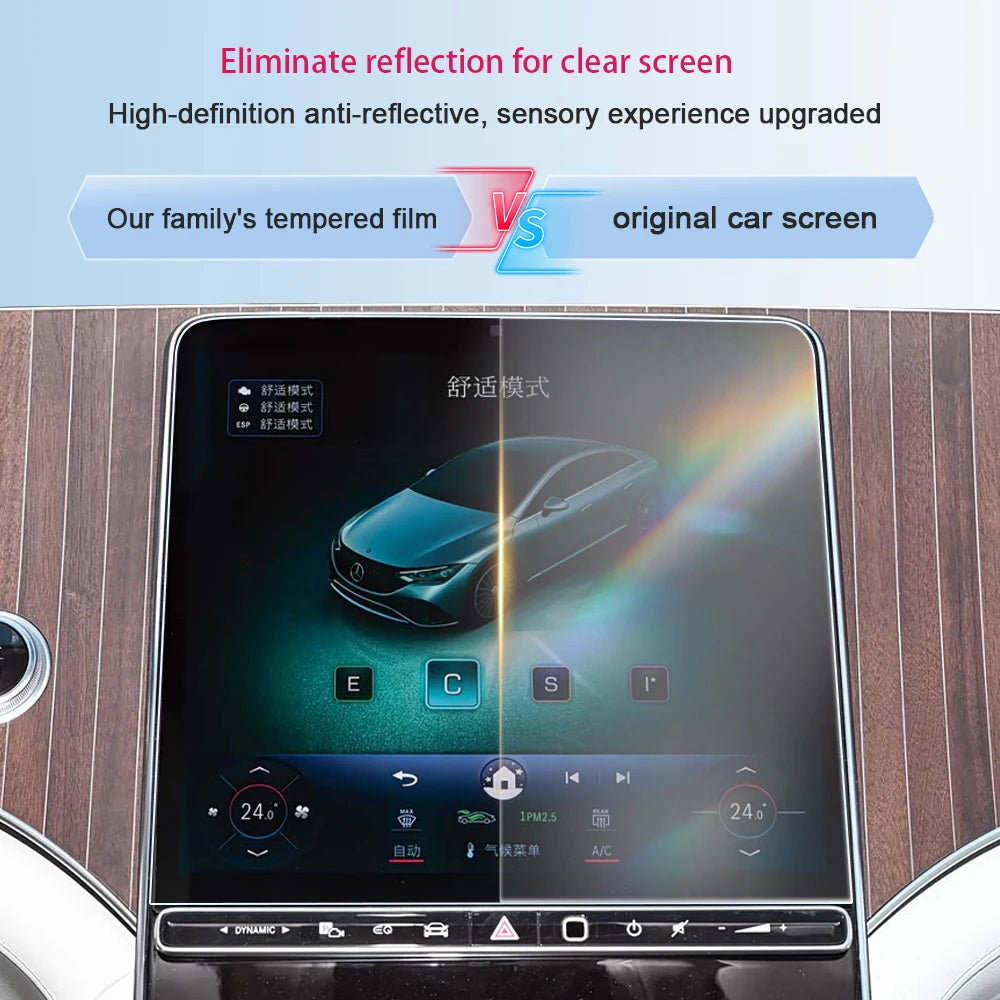 TPU Screen Film for Mercedes EQE (2023-2026)