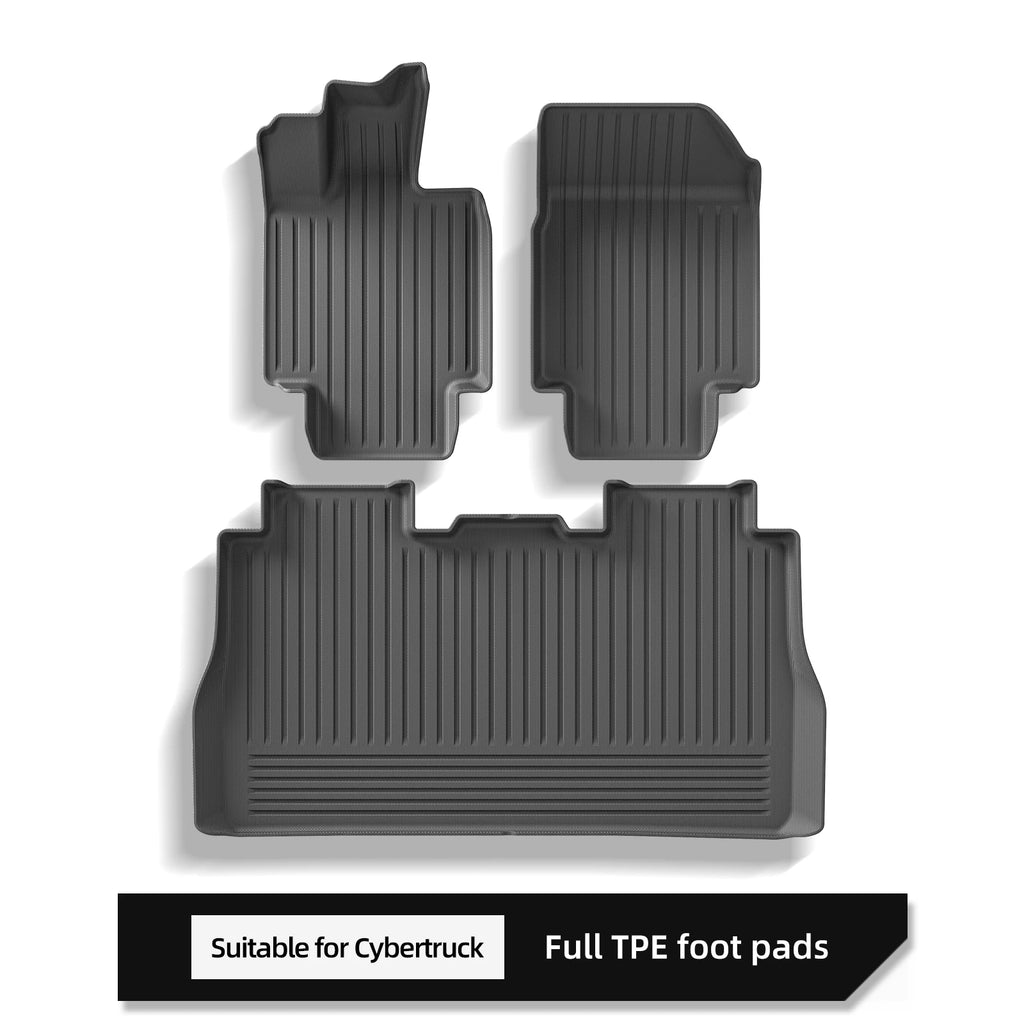 TPE Floor Mat & Cargo Liner for Cybertruck (2024-2026)