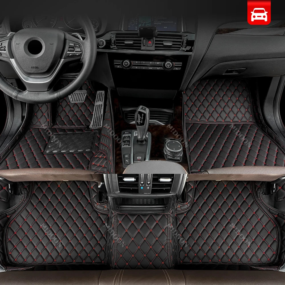 Cargo Liner Style Trunk Mat for BMW iX
