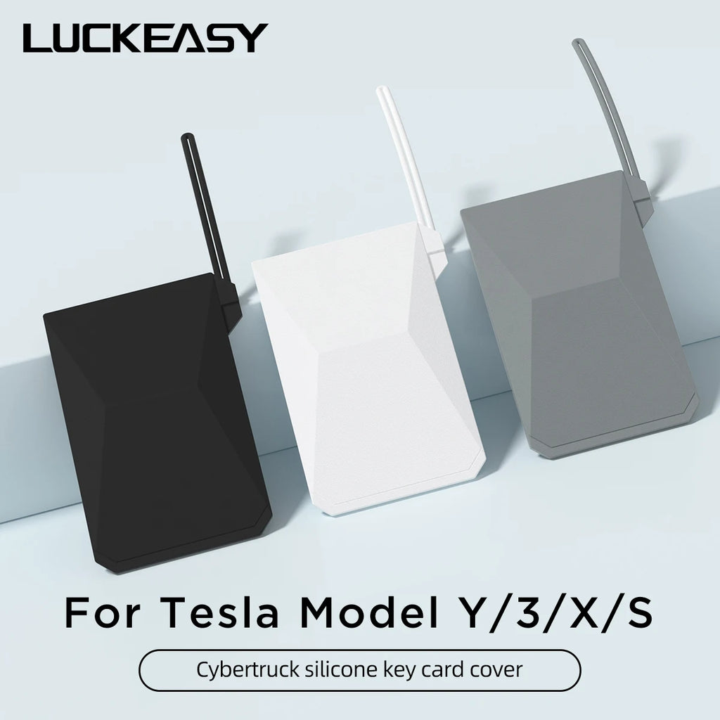 Silicone Key Card Cover for Model Y