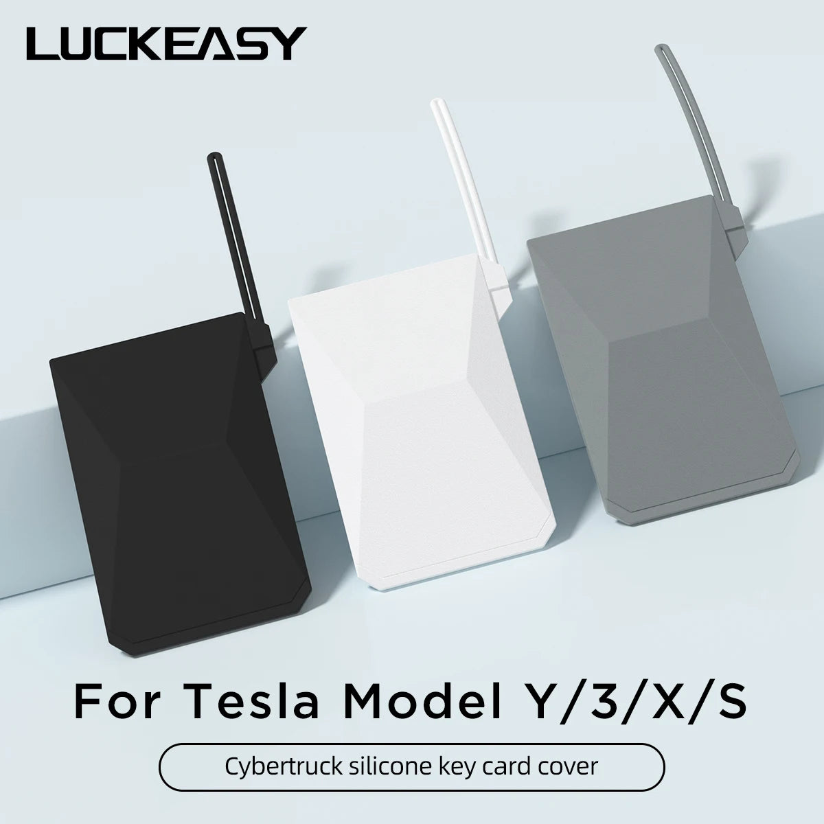 Silicone Key Card Cover for Model Y