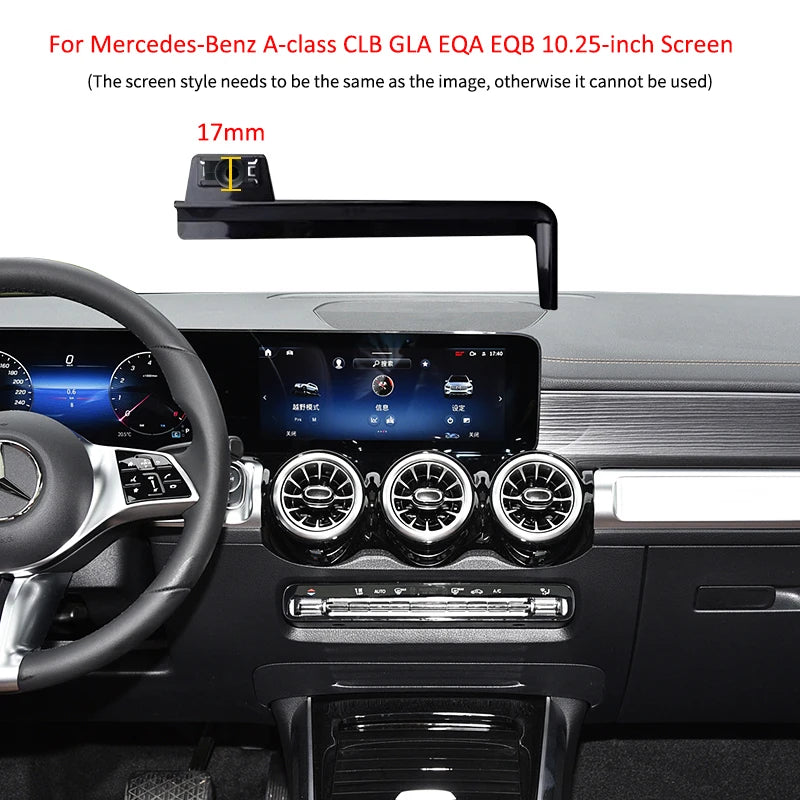 Phone Mount for Mercedes EQA / EQB Screen